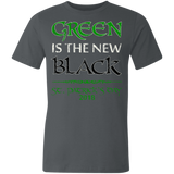 Green is the New Black Funny Saying St Patricks Day Tshirt