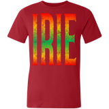 Irie Rastafarian Flag Color Shirt